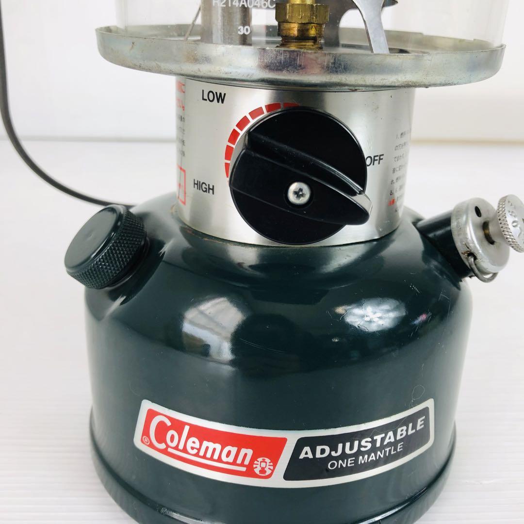 ガソリンランタン Coleman モデル 286・288 Adjustable