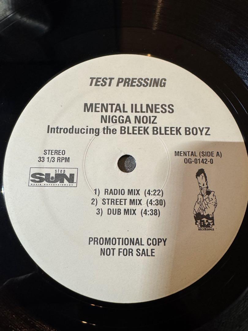 Mental Illness – Nigga Noiz 8,800円