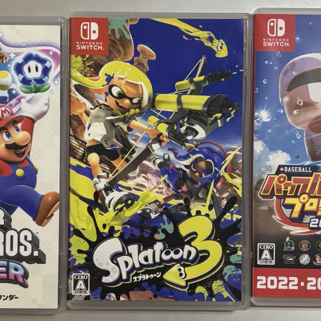 Nintendo Switchソフト】スプラトゥーン3 ＋ エキスパンション