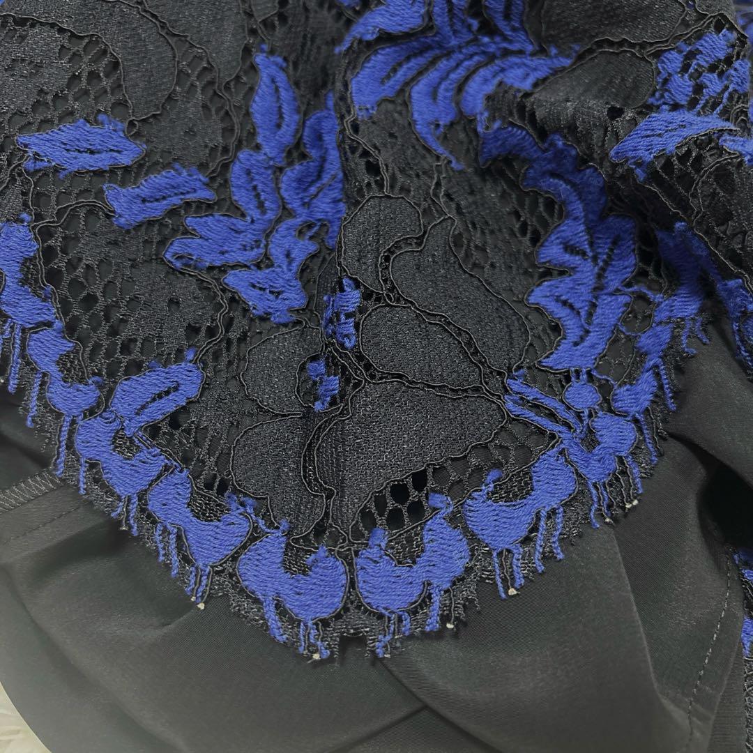 極美品✨GRACE CONTINENTAL レースボウタイワンピース芸能人着用