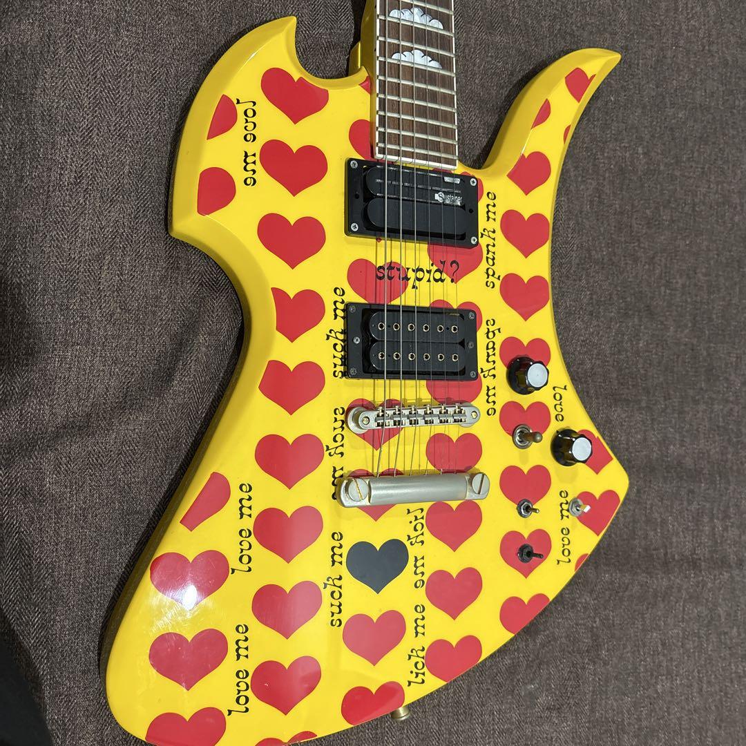 hide モデル　MG-145s イエローハート