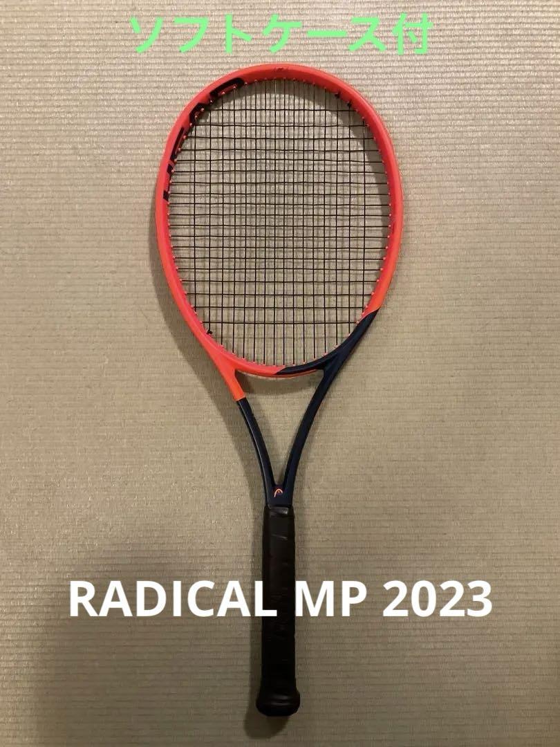 ヘッド　ラジカルmp 2023 グリップ2 HEAD｜ラジカルMP 2023 ｜インプレ】剛性感UPによる爽快な弾き