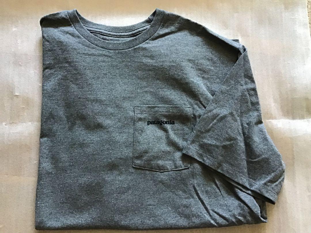 【新品・未使用】＜patagonia＞ パタゴニア　半袖ポケットTシャツ
