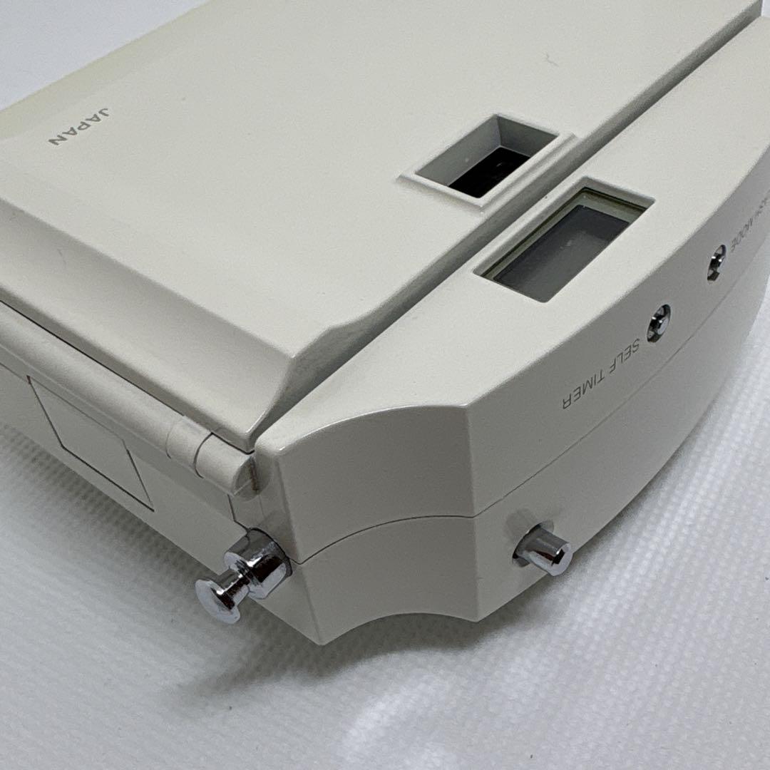 【美品】 20000台限定 オリンパス Ecru エクリュ フィルムカメラ 希少