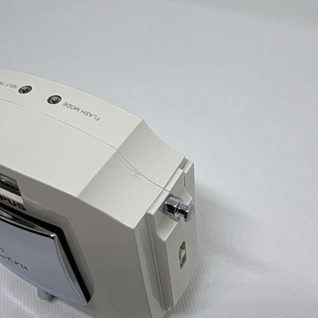 【美品】 20000台限定 オリンパス Ecru エクリュ フィルムカメラ 希少