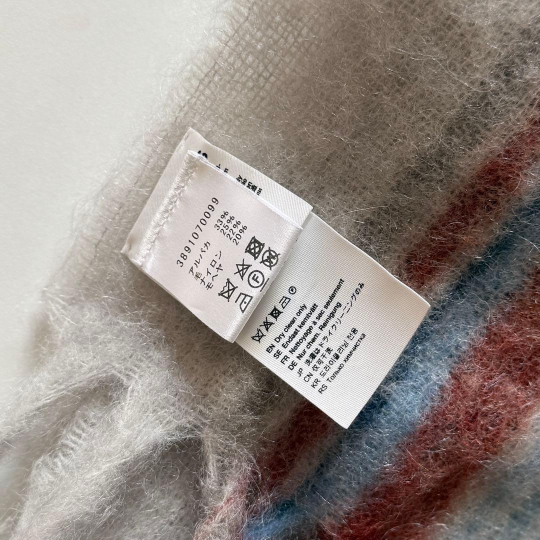 【Acne Studios】新品同様 チェック マフラー アルパカ混 【Acne Studios】新品同様 チェック マフラー アルパカ混