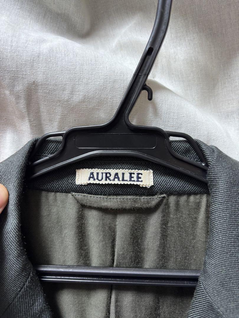 【超希少】AURALEE WOOL KID MOHAIR GABARDINE
