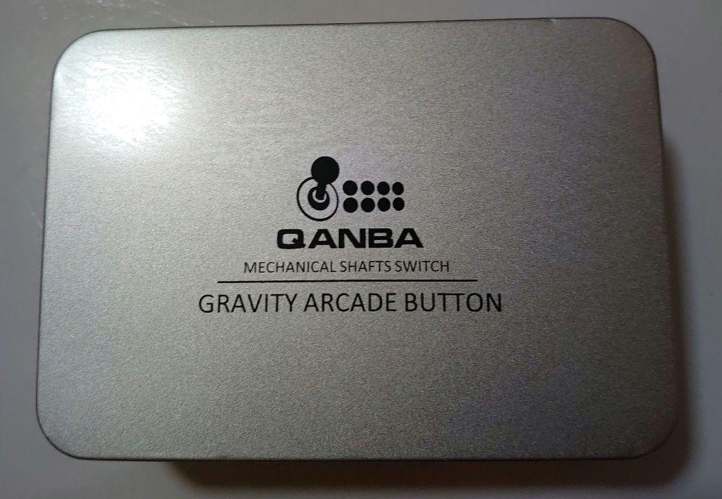 QANBA Gravity KS E02 clear white 24φ 12個