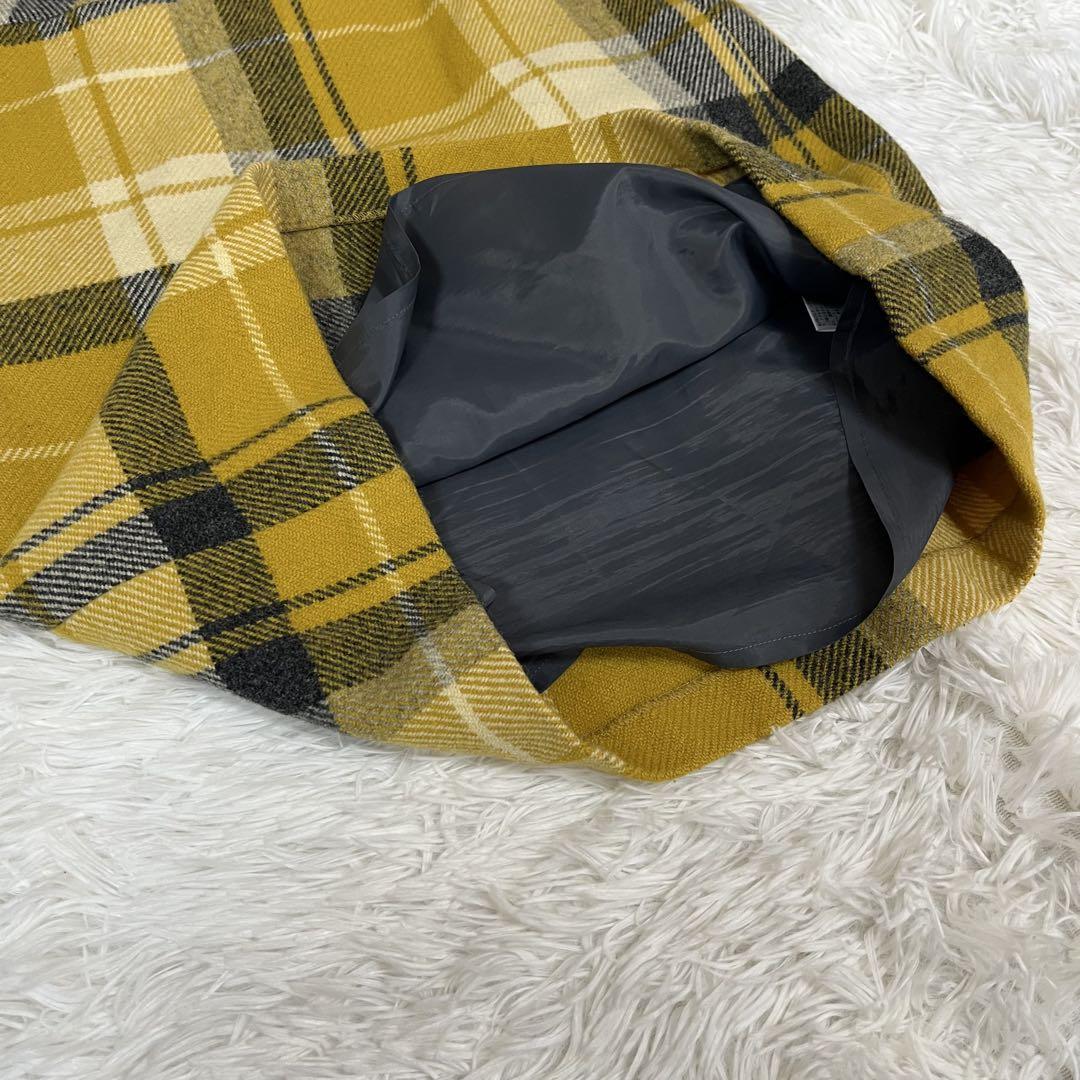 【極美品】Burberry Blue Label 38 ウール　ワンピース