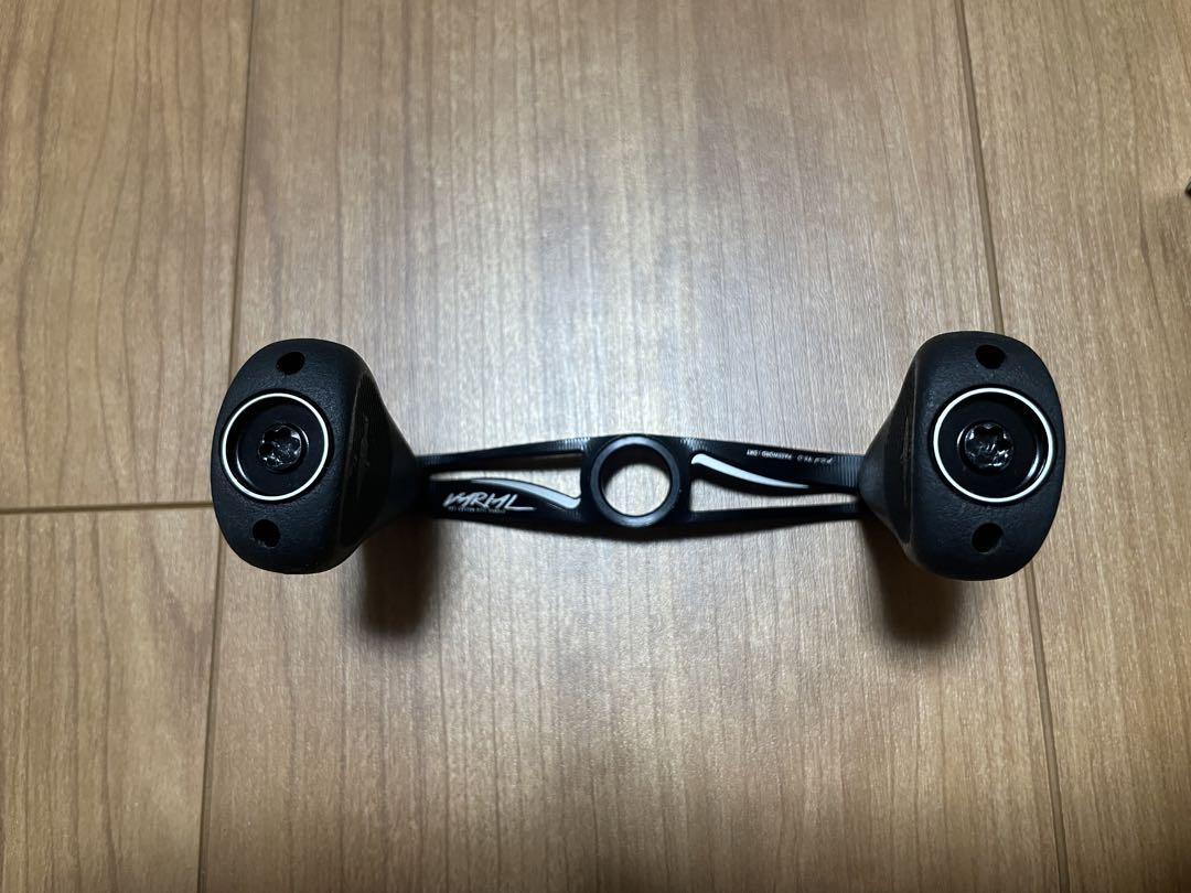 価格OFF DRT バリアルハンドル95 ブラック 日曜日まで リール