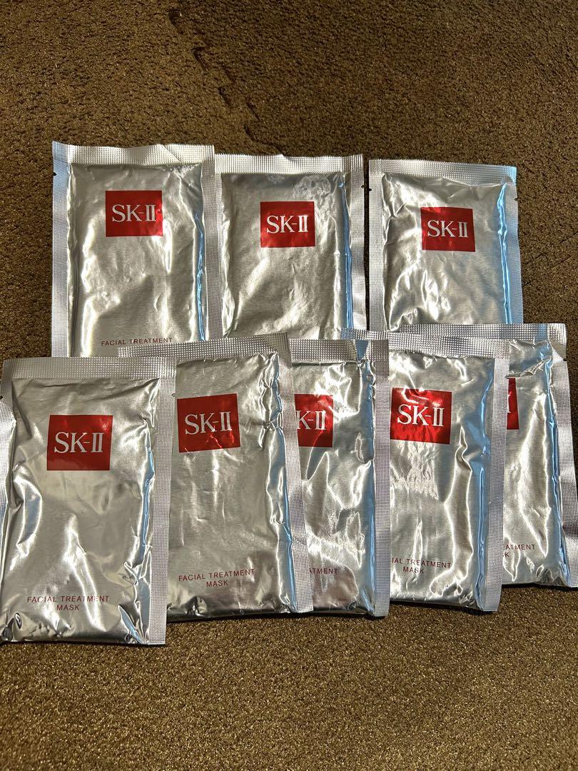 【送料無料】SK-II フェイシャルトリートメントマスク 8枚