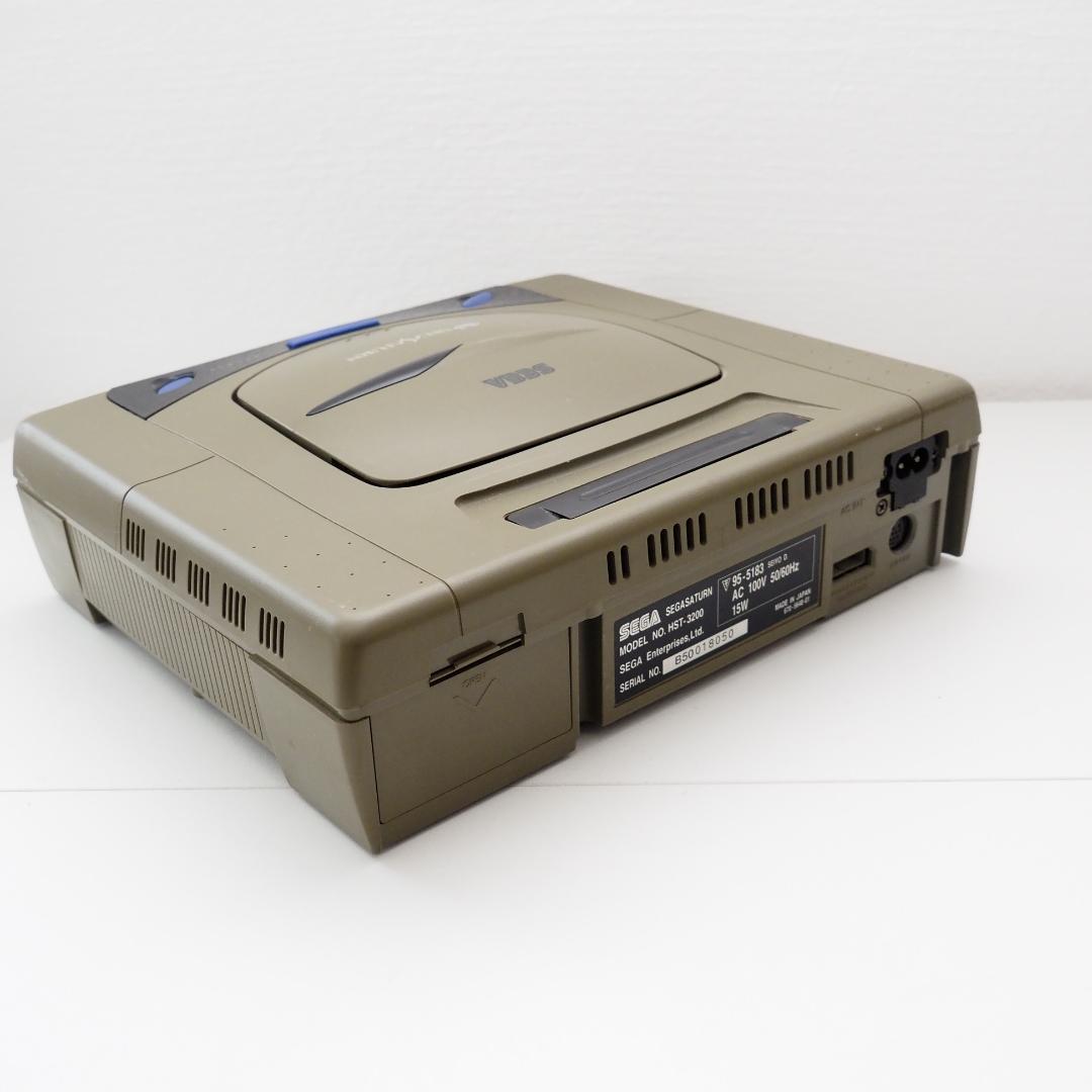 セガサターン SEGA 本体 HST-3200 すぐ遊べるセット - メルカリ