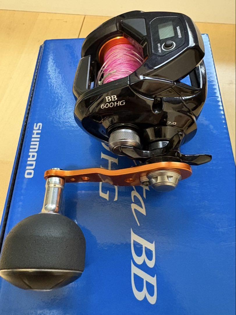SHIMANO BB 600HG リール