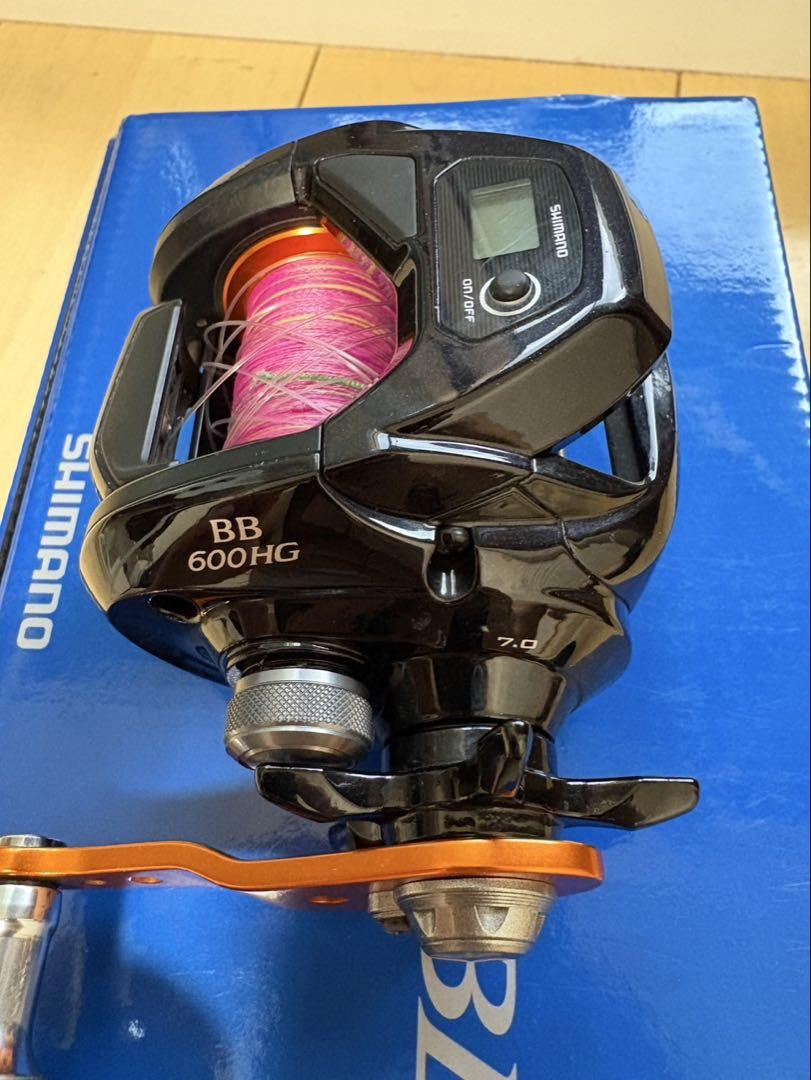SHIMANO BB 600HG リール