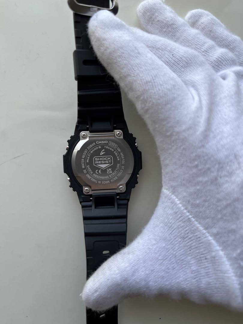 価格ご相談ください♪G-SHOCK GW-M5610U-1BJF 電波ソーラー