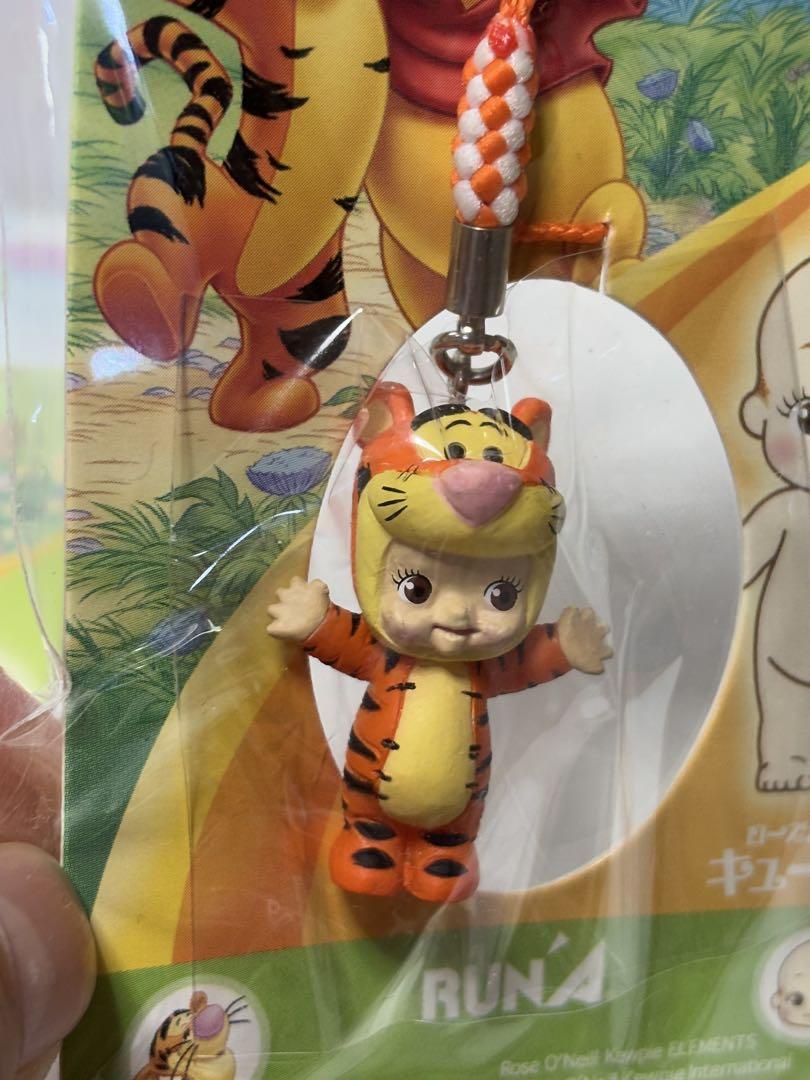 キューピー　キュージョン　ディズニー　ストラップ　9種セット