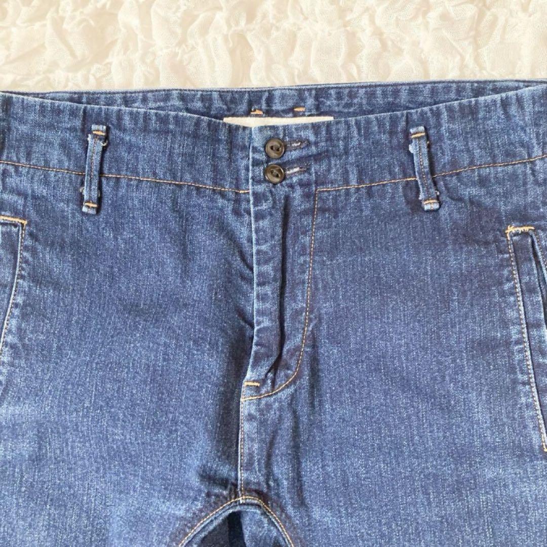 RAPPELER ラプレストレートデニムパンツ 36インディゴブルー