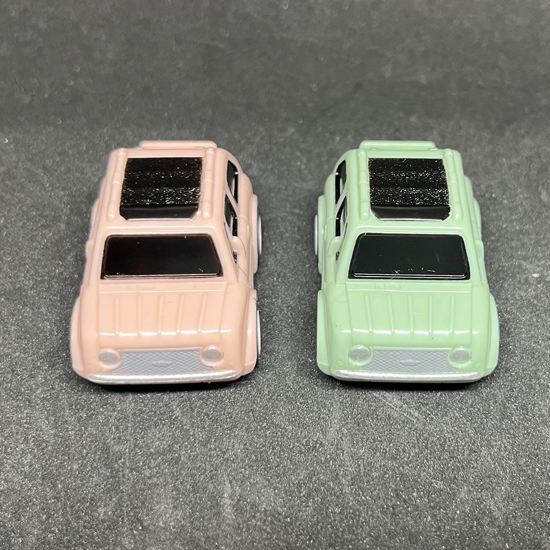 宅配便配送 HG チョロQ No.019 メルカリ - 2台セット PAO NISSAN ミニカー