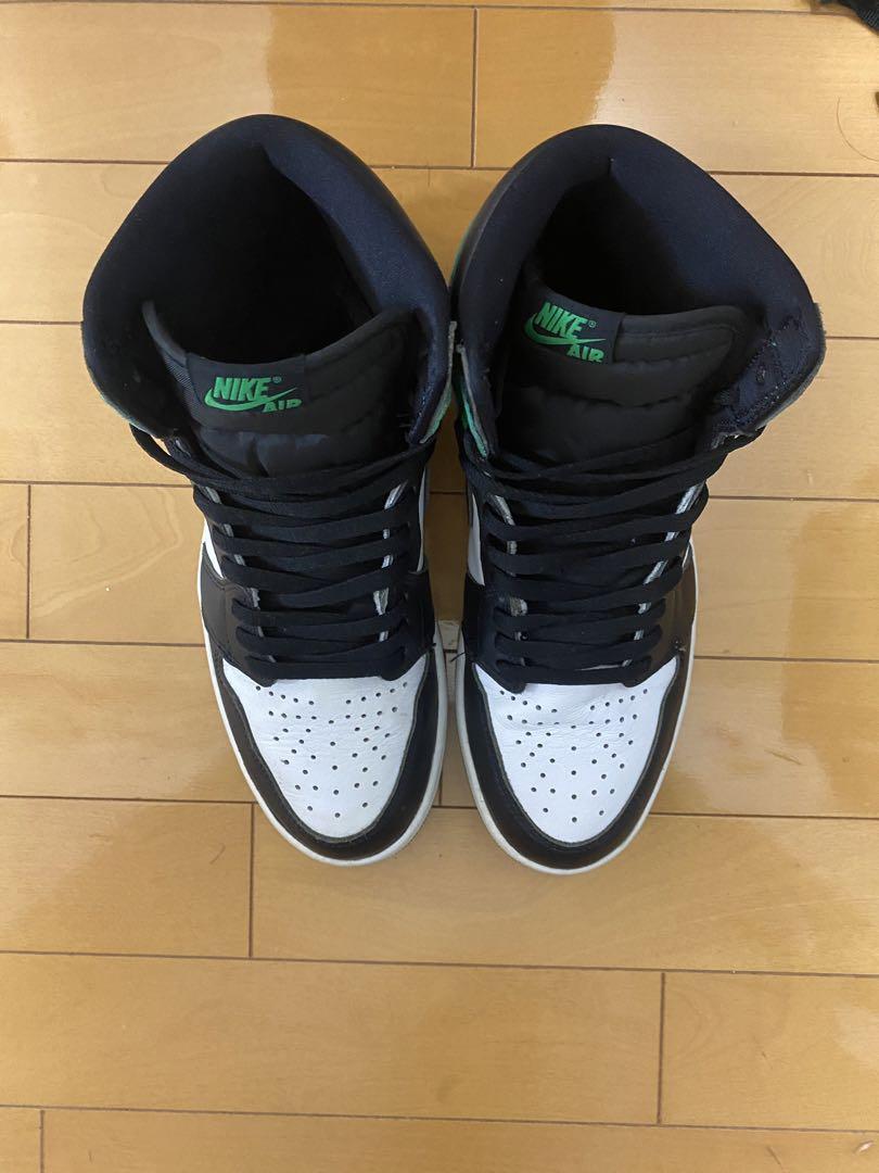 即日発送　エアジョーダン ハイカットスニーカー　セルティックス 楽天市場】air jordan 1 celtics（靴）の通販