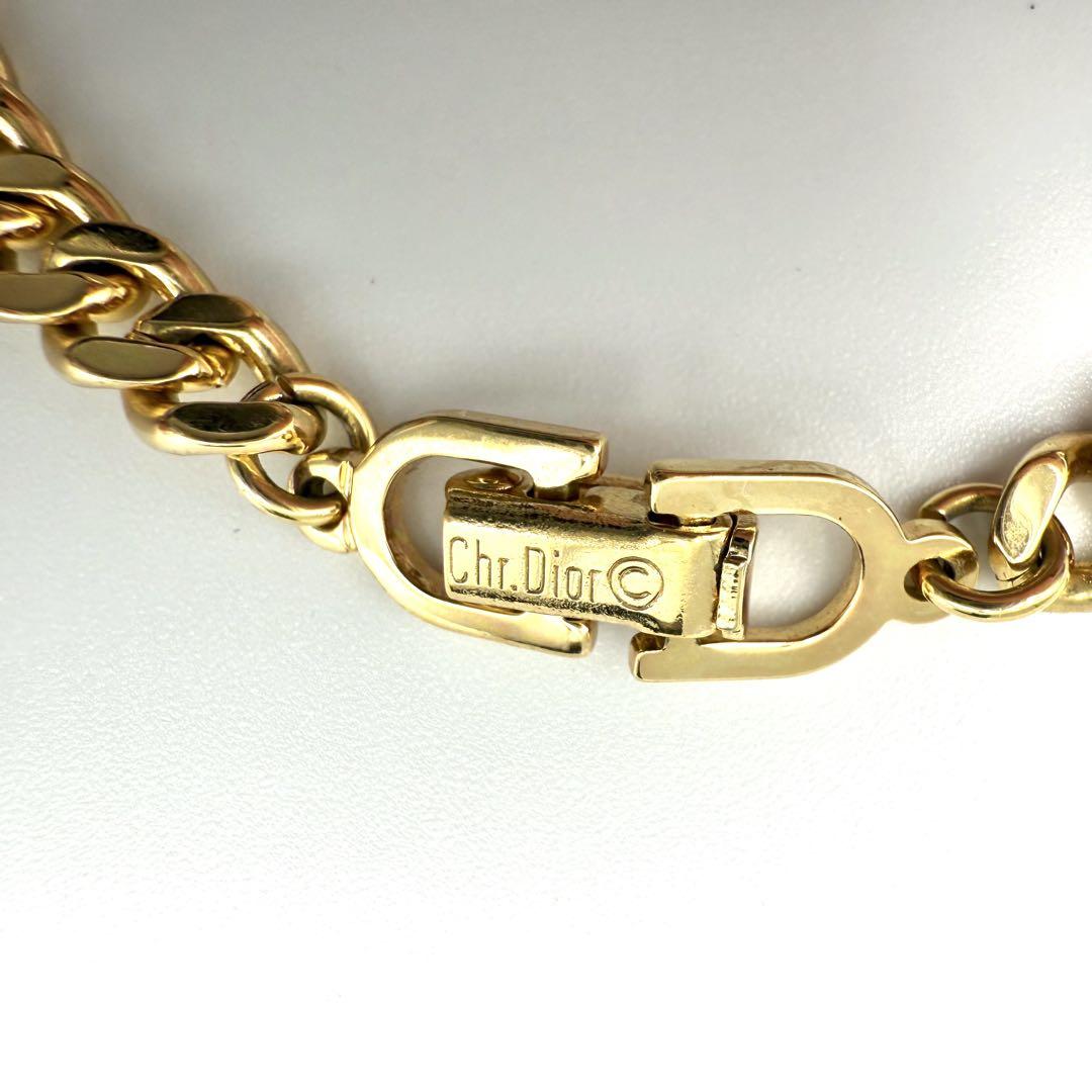 極美品✨ 喜平 チェーン Dior ブレスレット サークル ゴールド 加工なし 極美品✨ 喜平 チェーン Dior ブレスレット サークル ゴールド
