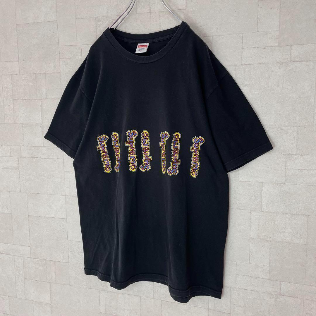 SUPREME シュプリーム★リーバウリ―プリントTシャツ 楽天市場】Supreme (シュプリーム) OVERPRINT KNOCKOUT S/S TOP