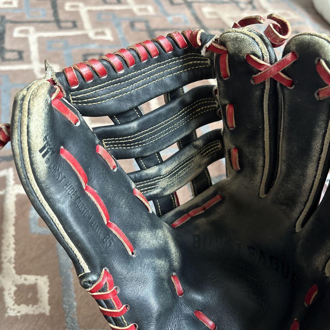 MIZUNO グローブ　信義作　スペシャルオーダー