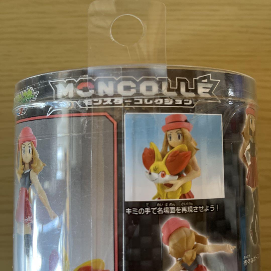 【セレナ/フォッコ】 未開封品 ポケモン モンコレ