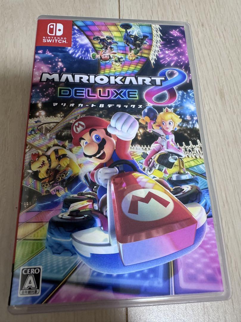 マリオカート8 デラックス & スーパーマリオ オデッセイ 2本セット