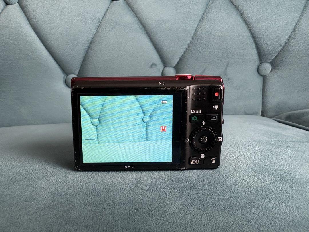 Nikon COOLPIX S6200 レッド コンパクトデジタルカメラ
