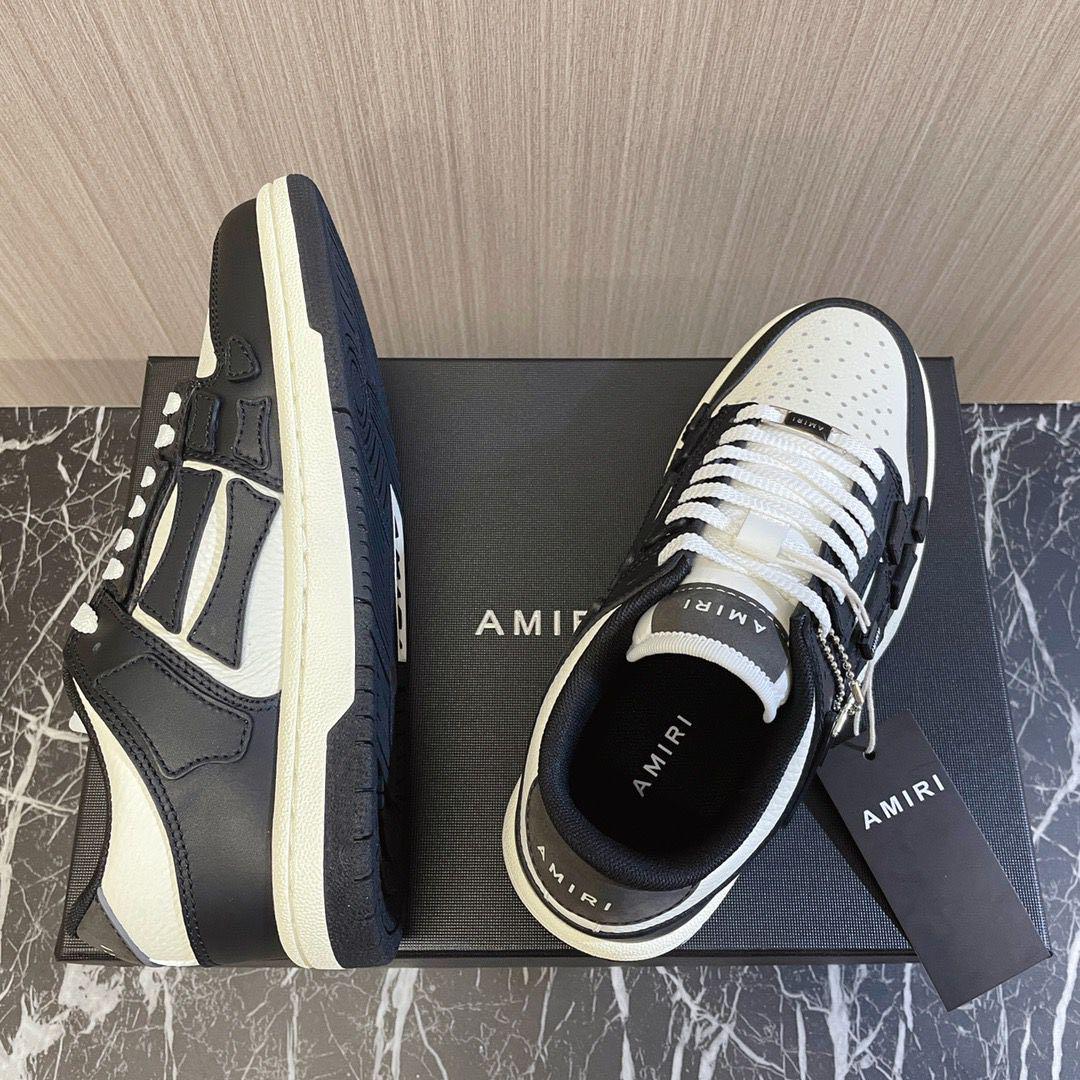 Amiri 美品 革のローカット板靴運動靴です 画像5