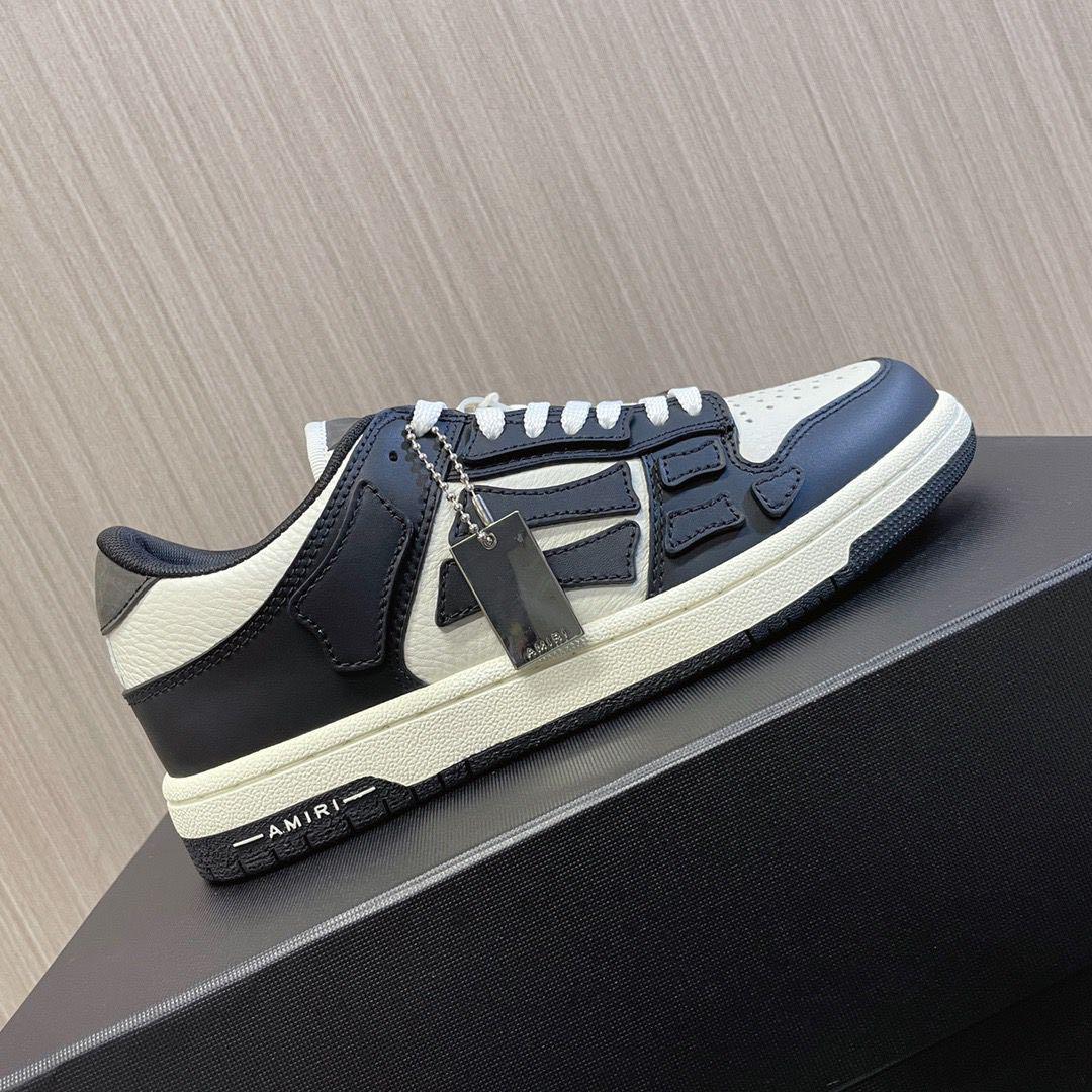 Amiri 美品 革のローカット板靴運動靴です 画像6