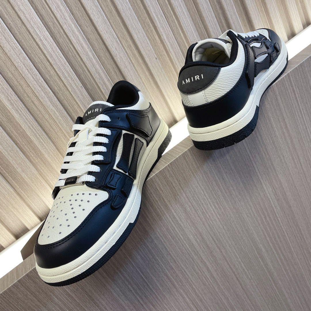 Amiri 美品 革のローカット板靴運動靴です 画像8