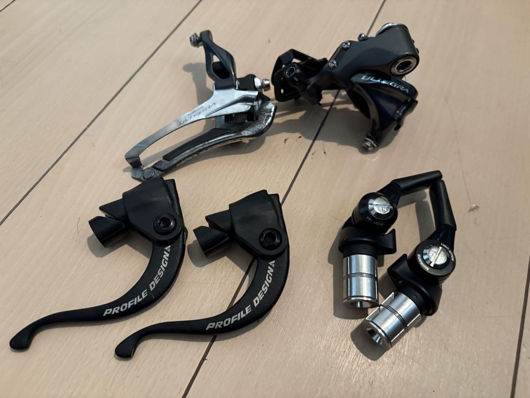 お買い得品　TTバイク用コンポーネントまとめ売り　6800 BSR1