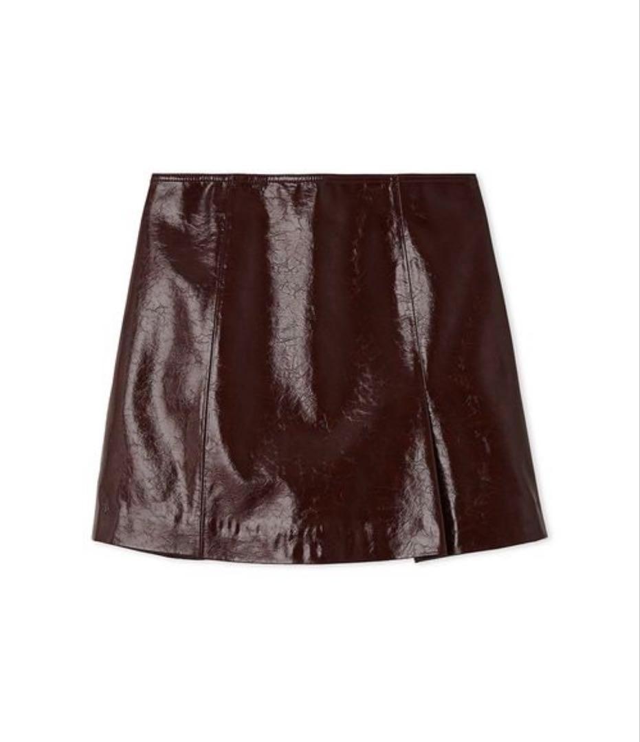 FRAY I.D レザーミニスカート FRAY I.D レザーミニスカート