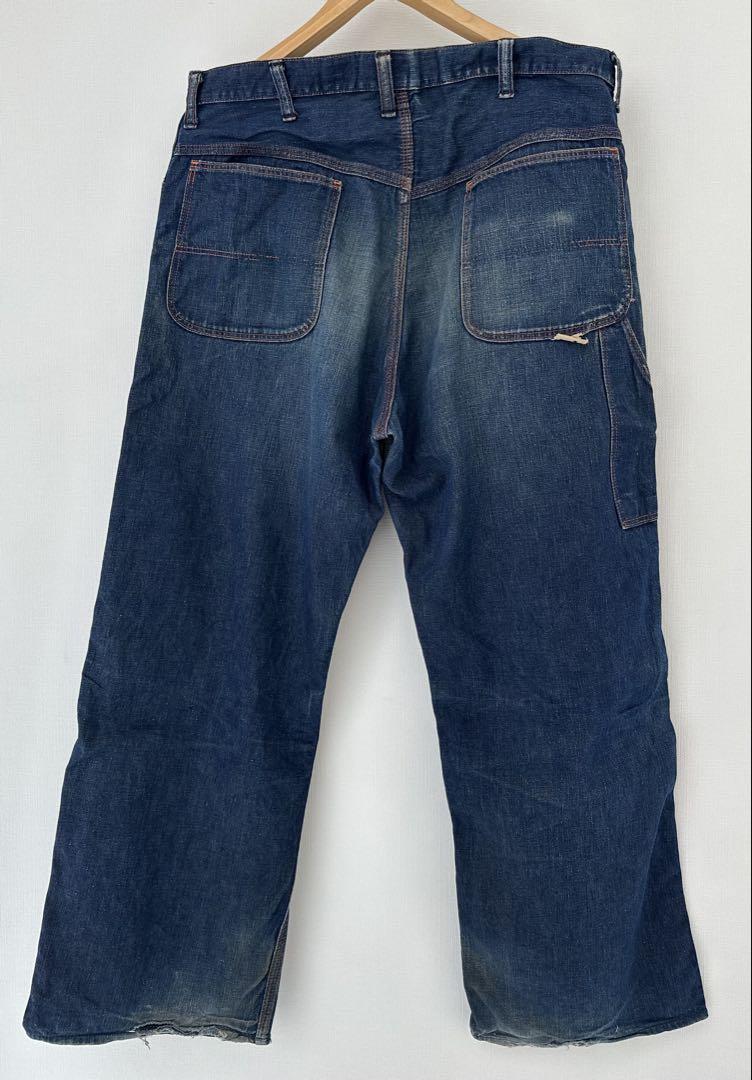 1950年代〜BLUE BELL デニムペインターパンツ