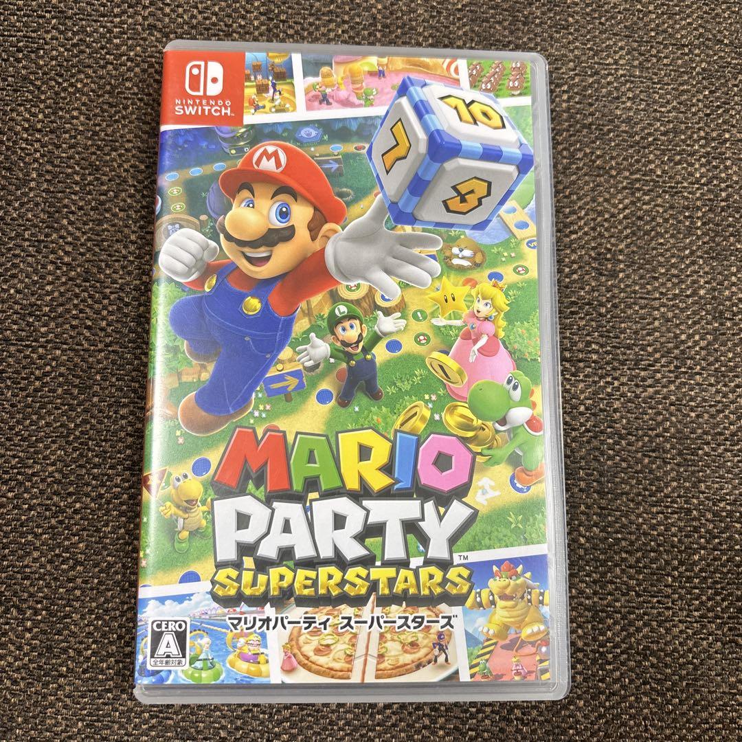 「マリオカート」 「マリオパーティスーパースターズ」 マリオパーティ スーパースターズ - メルカリ