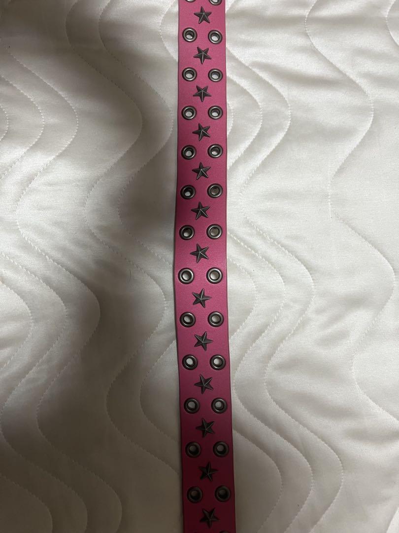 Shop Pink Asta Belt | Jaded London | Clothing
