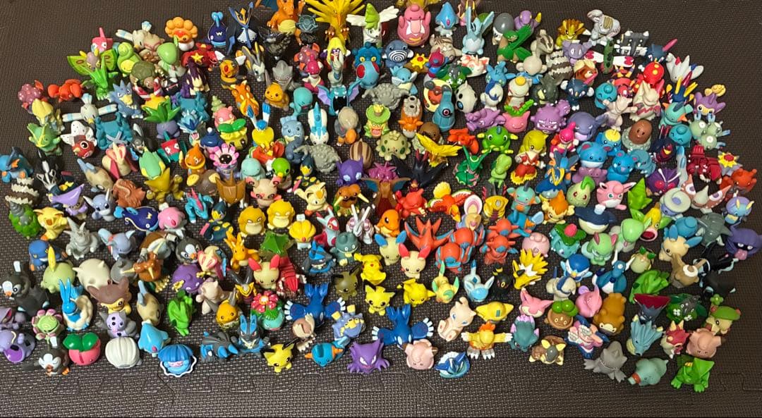 『希少』ポケモン 指人形 250体以上 まとめ売り