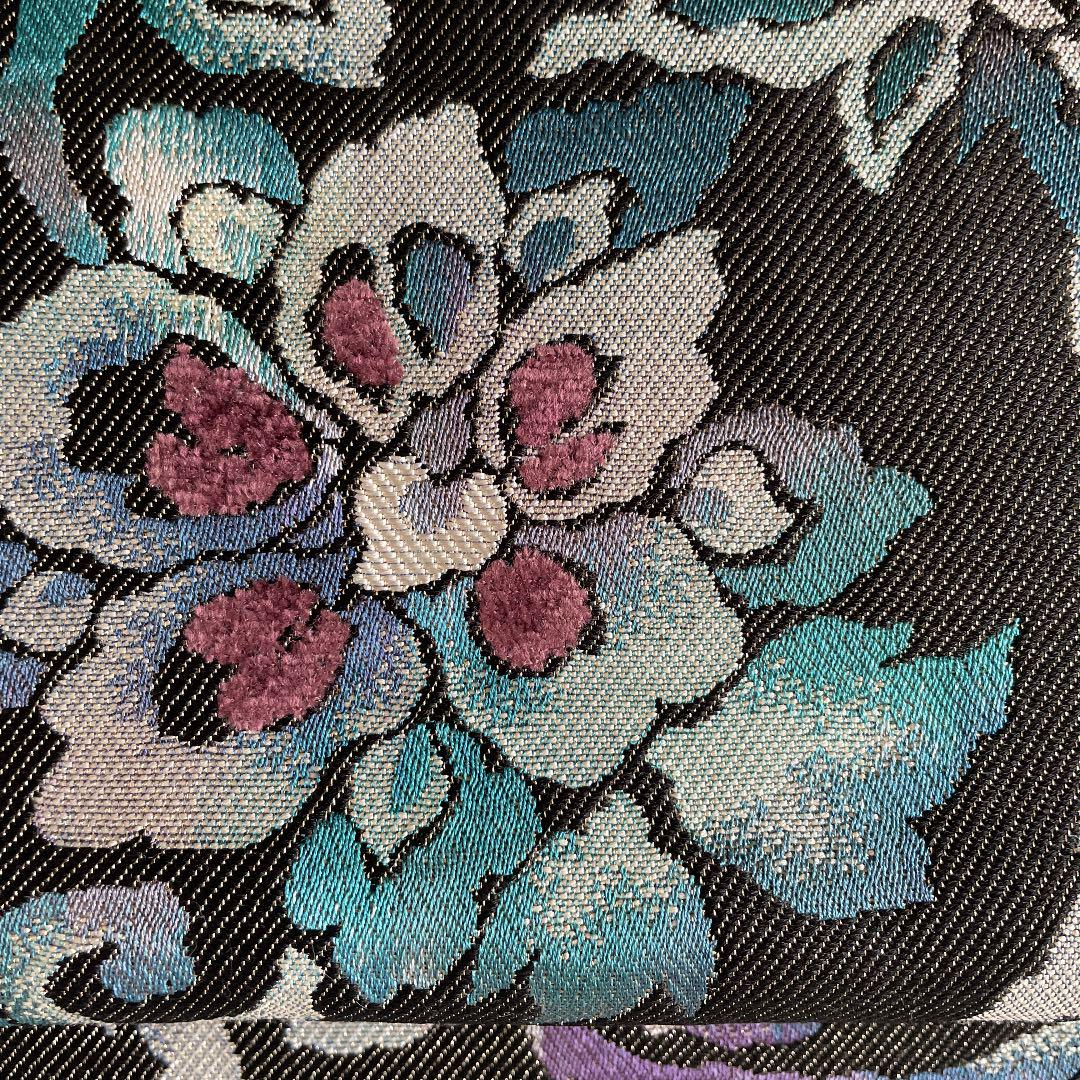 最安値好評 西陣高級洒落袋帯唐花モール bt13w-m25699692206 再入荷お得