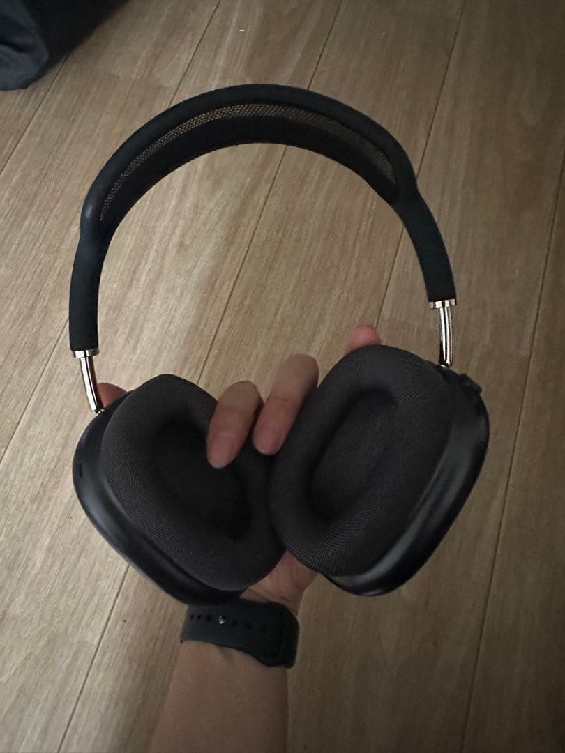 ワイヤレスヘッドホン ブラック ワイヤレスヘッドホン ブラック