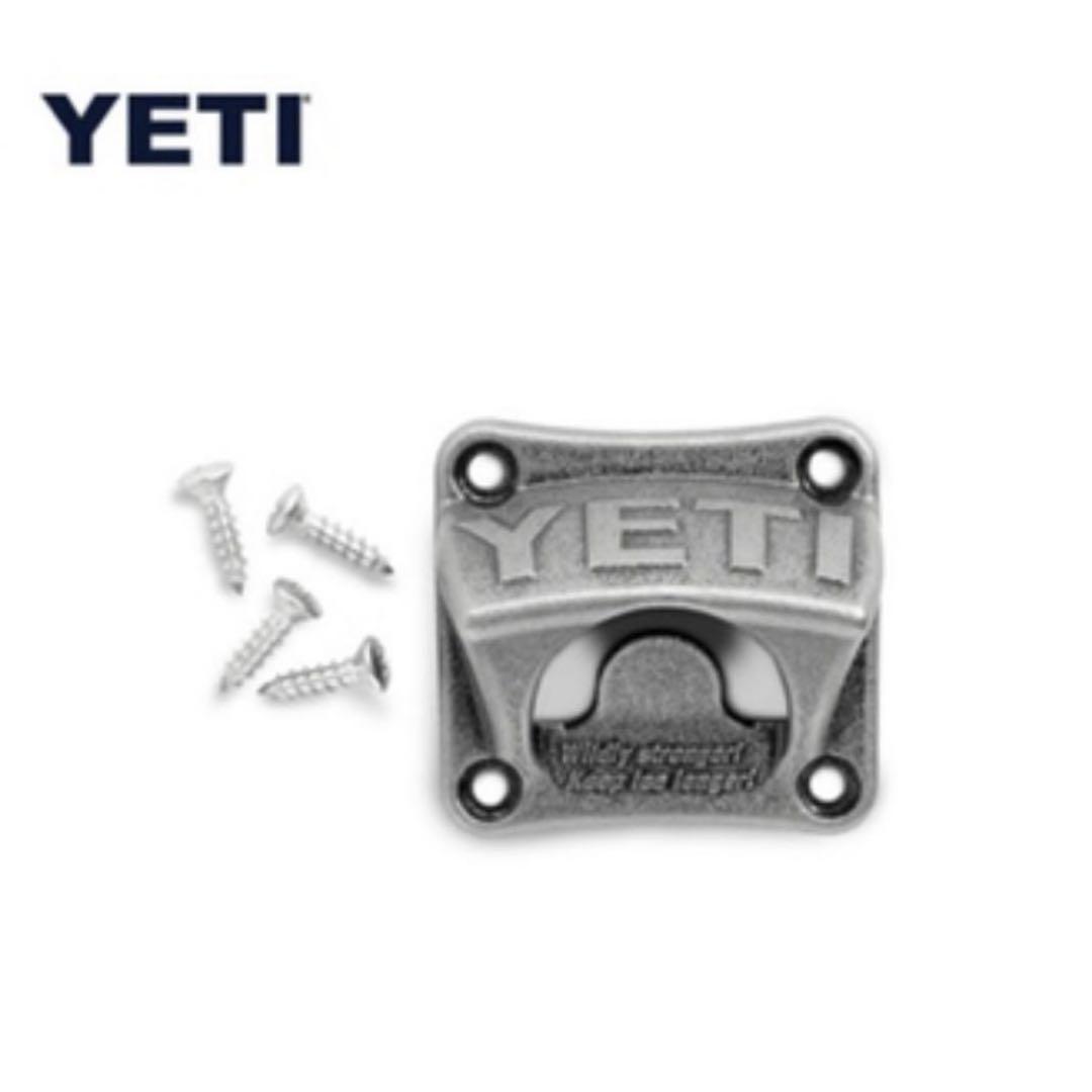 【希少】YETI イエティ　固定 ボトルオープナー 栓抜き クーラーボックス