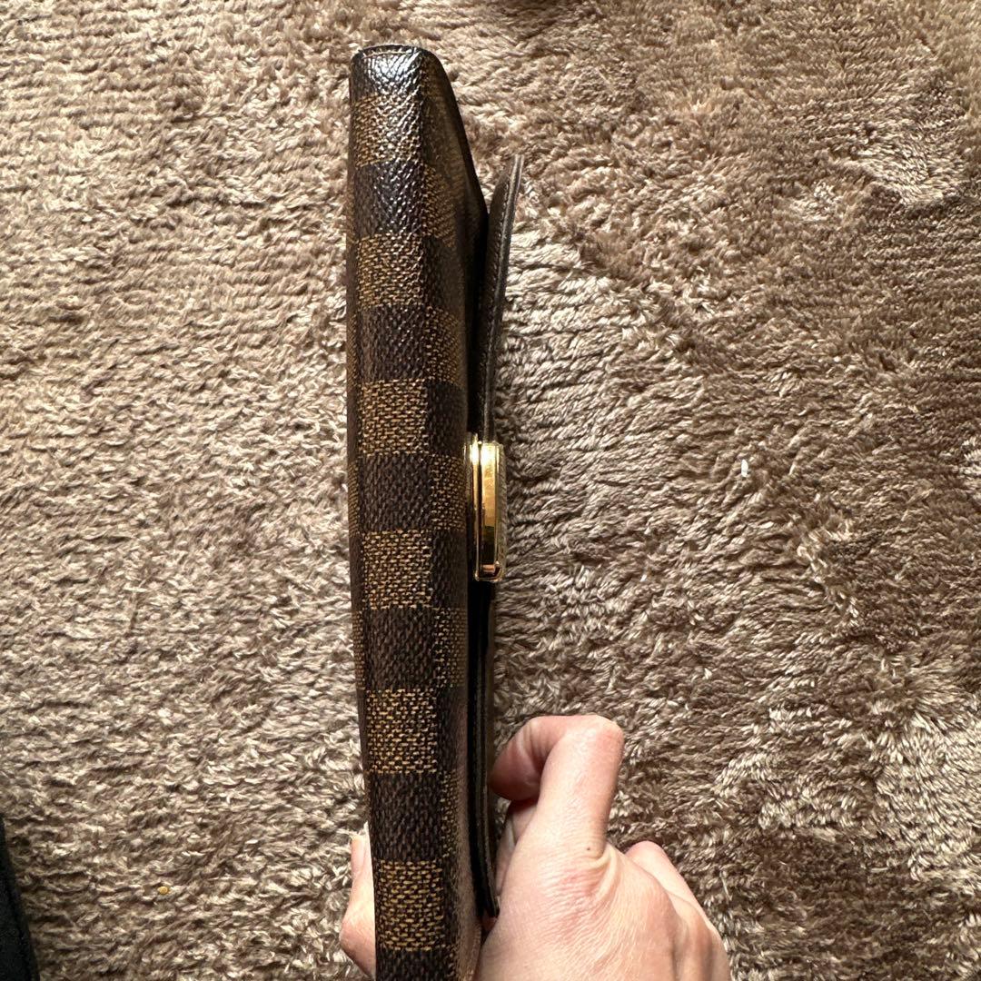 Louis Vuitton ダミエ・キャンバス 長財布 Louis Vuitton ダミエ・キャンバス 長財布