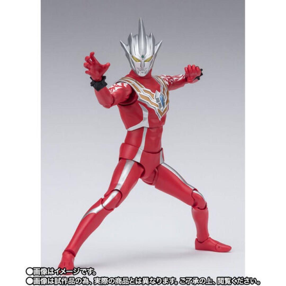 ウルトラマンレグロス　shフィギュアーツ