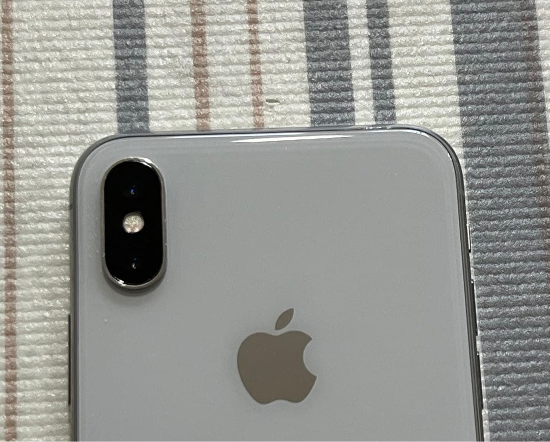 Apple iPhone X 256GB シルバー SIMフリー Apple iPhone X 256GB シルバー SIMフリー