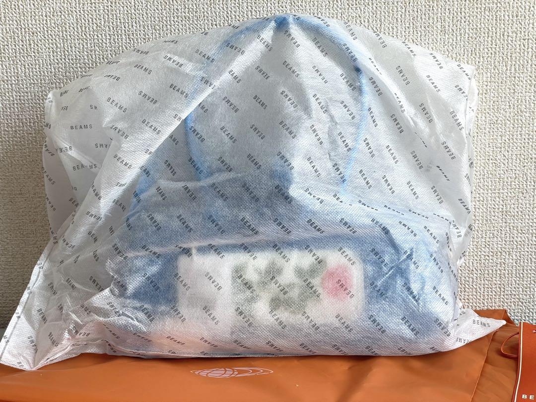 〔BEAMS〕ボストンバック ブルー 未使用〔ルルメリー〕