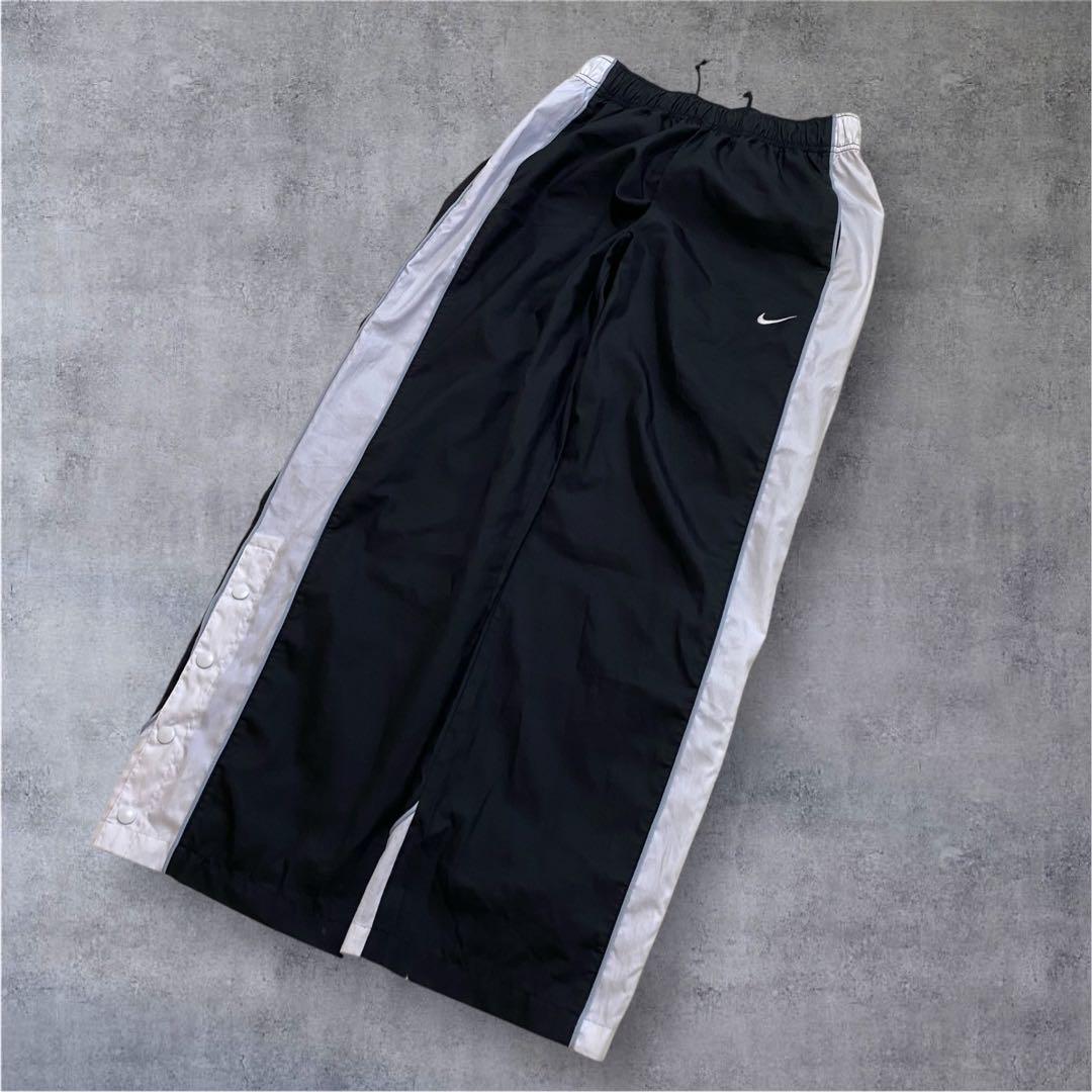 00s archive nike nylon wide pants y2k M
