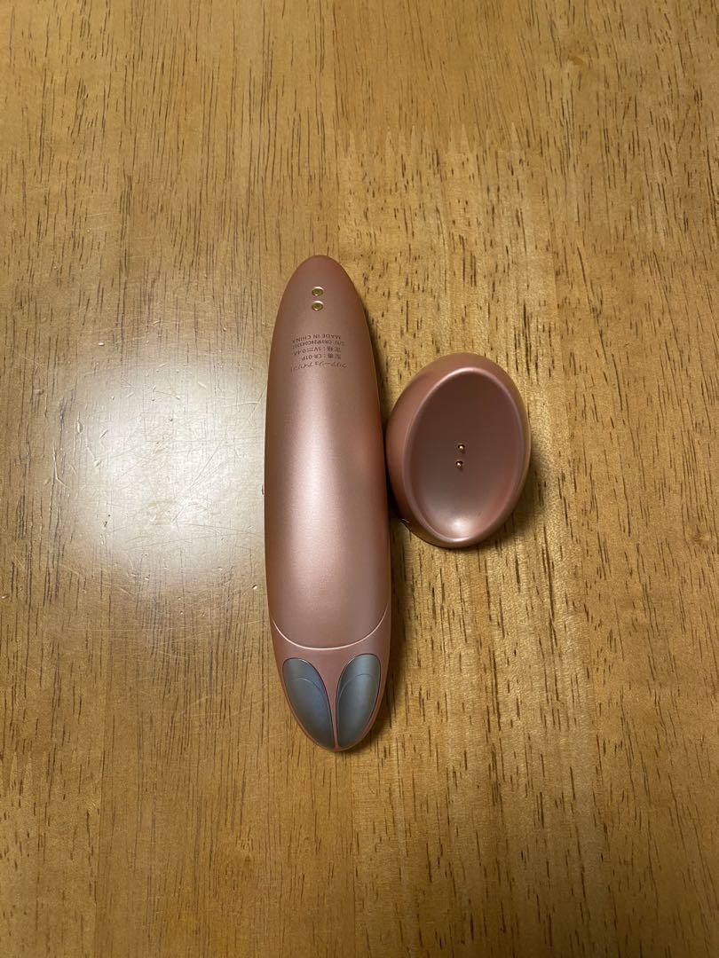 CREAGE 目もとエステ・マッサージャー ピンク