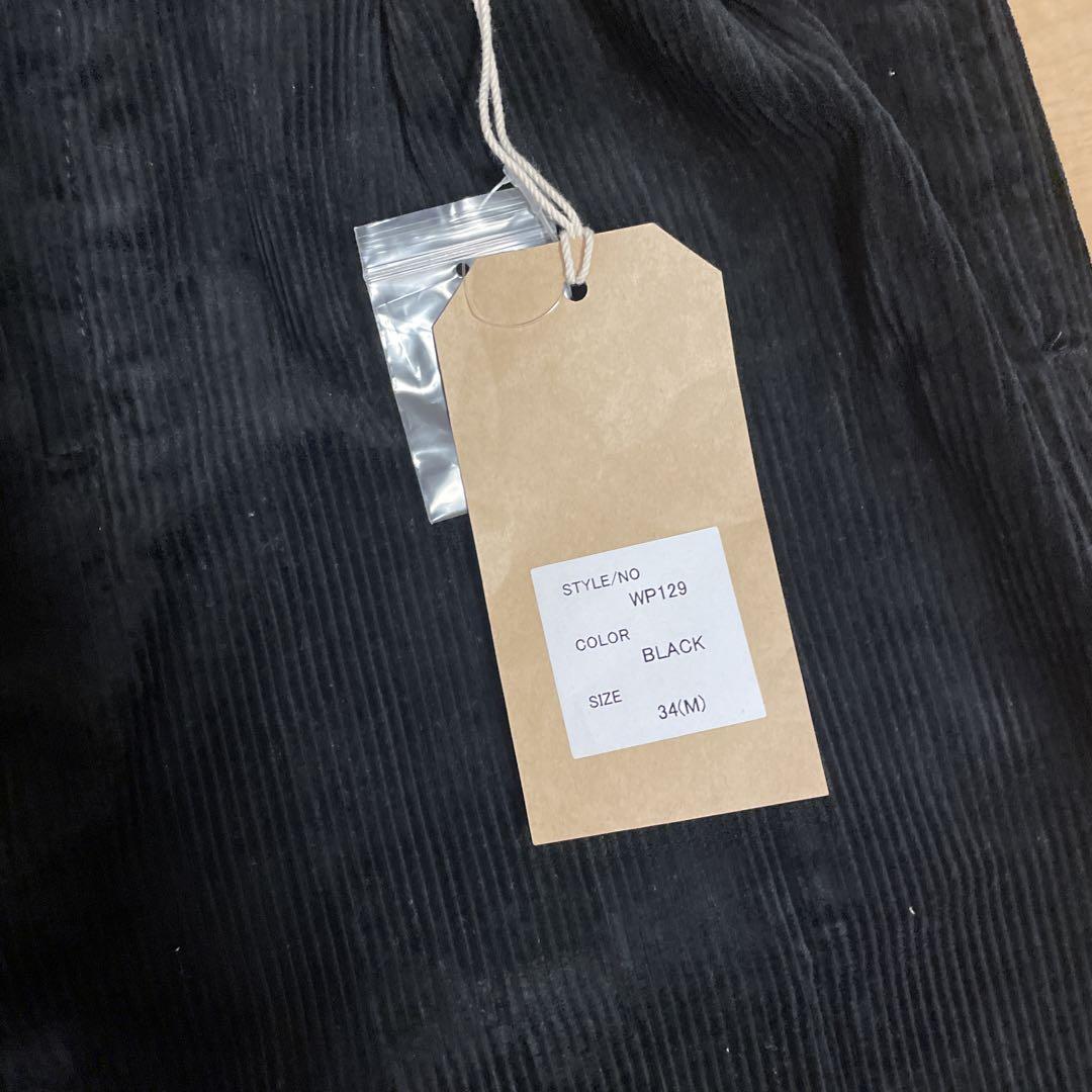 限定値下WAIPER.inc M-52 コーデュロイ トラウザー ストレート
