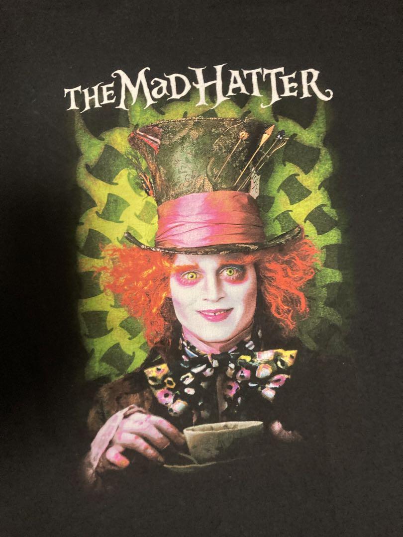 Alice wonderland ディズニー ヴィンテージ Tシャツ L XL 画像1