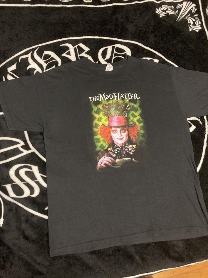 Alice wonderland ディズニー ヴィンテージ Tシャツ L XL 画像2